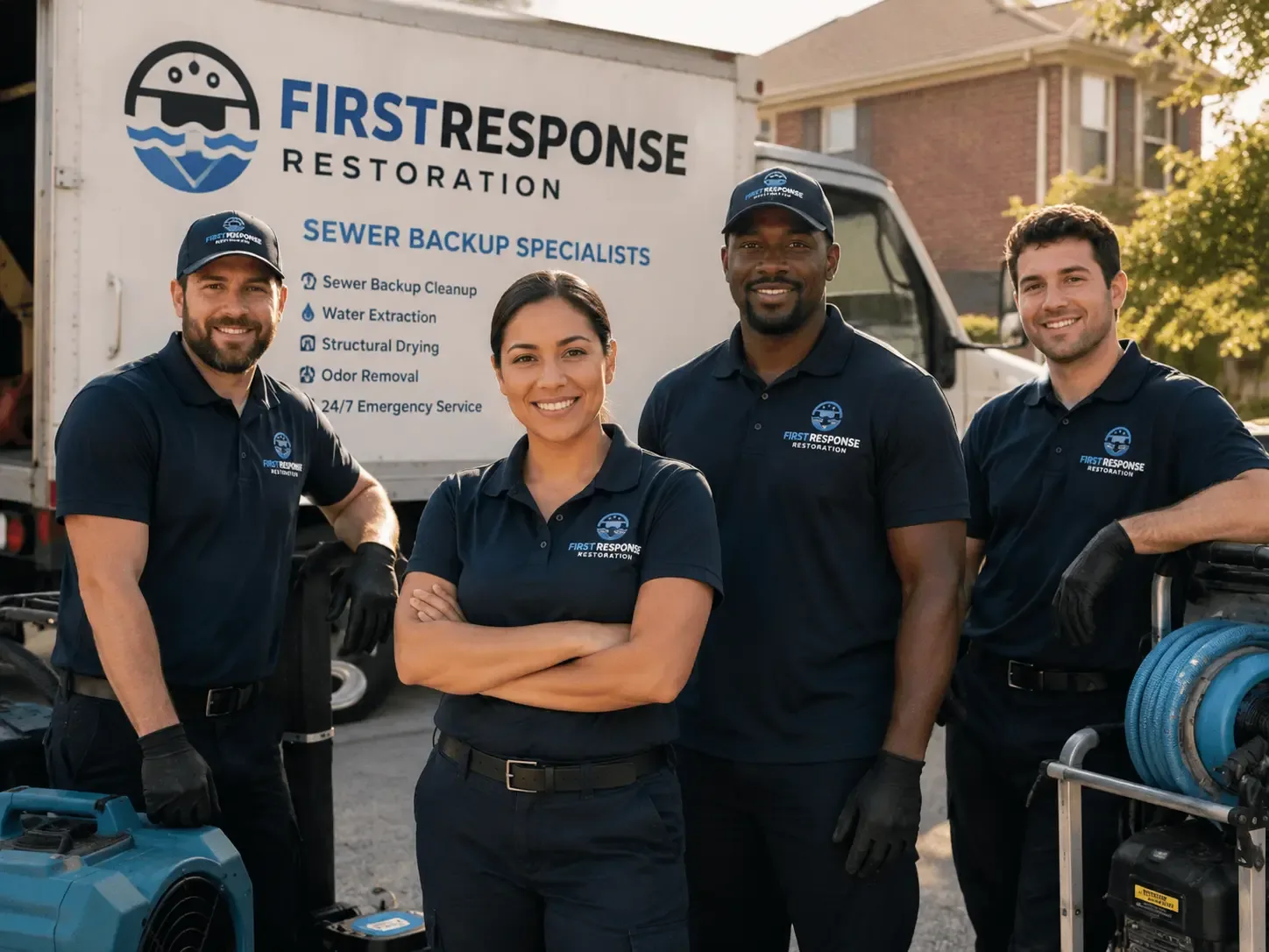 FirstResponse Restoration serving Albion, CA
