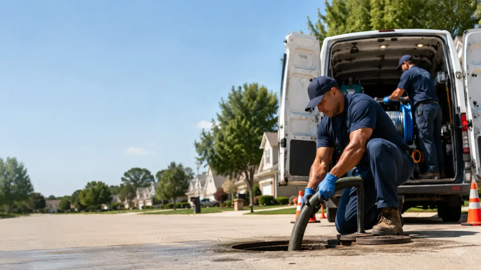 Sewer Backup Cleanup services in Albion, CA